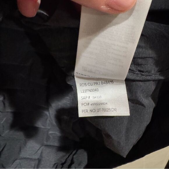 Mountain Hardwear Women's Stretch down Half Zip Light Pullover Insulated Gray XL - Picture 11 of 11